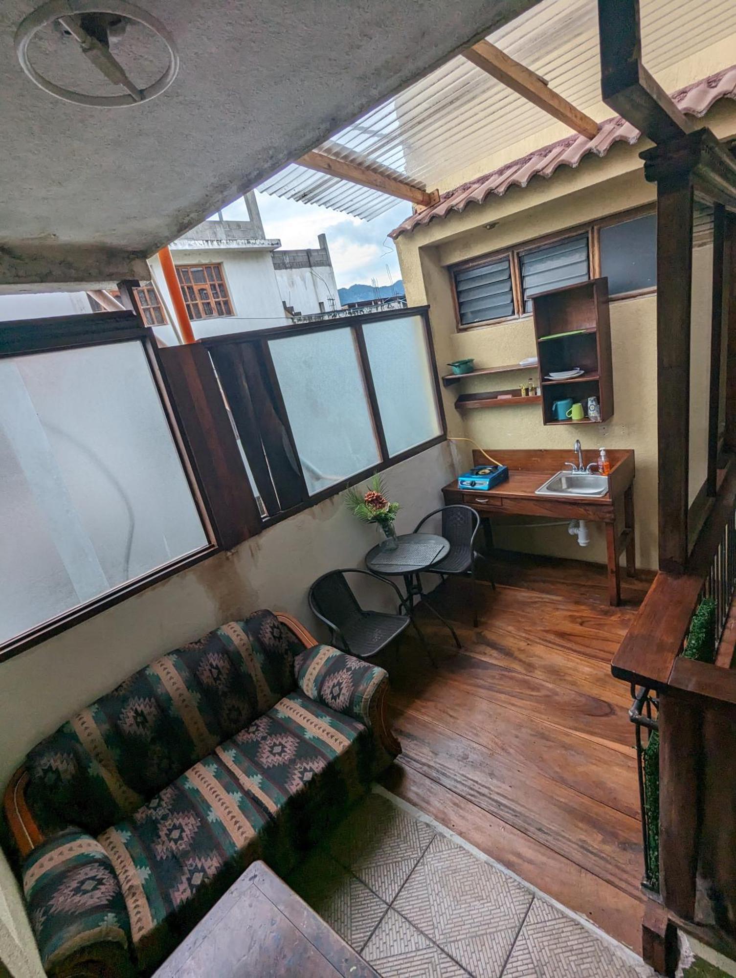 Casa Gonzalez Leilighet Santiago Atitlán Eksteriør bilde