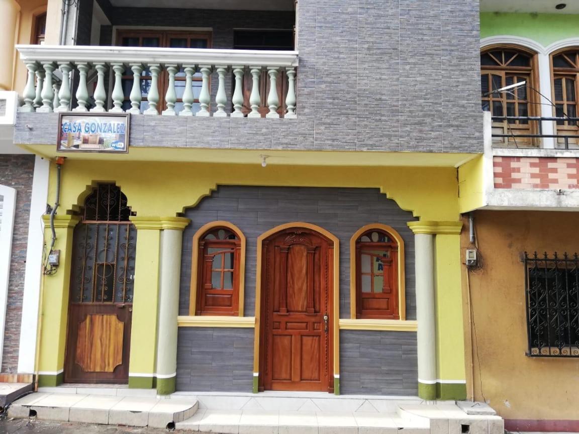 Casa Gonzalez Leilighet Santiago Atitlán Eksteriør bilde